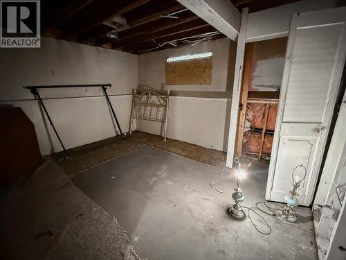 7031 Inman Road, Lone Butte, BC - Indoor Photo Showing Basement