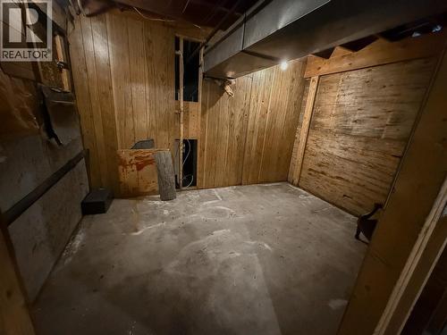 7031 Inman Road, Lone Butte, BC - Indoor Photo Showing Basement