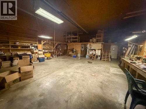 7031 Inman Road, Lone Butte, BC - Indoor Photo Showing Garage