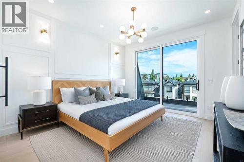 1807 Broadview Road Nw, Calgary, AB - Indoor Photo Showing Bedroom