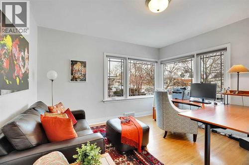 1317 9 Street Nw, Calgary, AB - Indoor Photo Showing Office