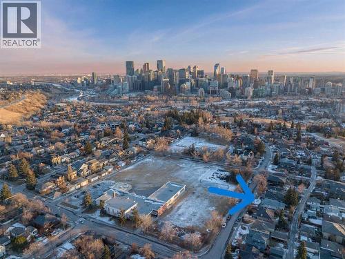 1317 9 Street Nw, Calgary, AB - Outdoor With View