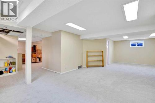 Recreation Room - 1317 9 Street Nw, Calgary, AB - Indoor Photo Showing Basement