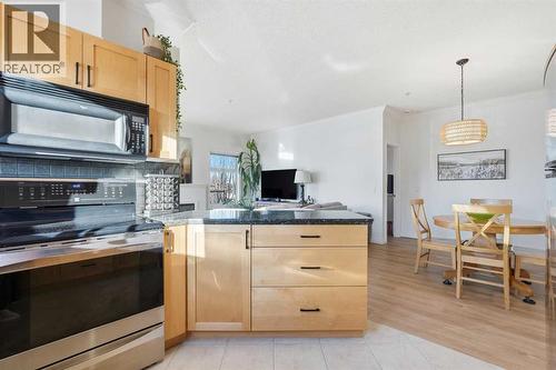 203, 11170 30 Street Sw, Calgary, AB - Indoor Photo Showing Kitchen