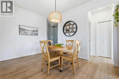 203, 11170 30 Street Sw, Calgary, AB - Indoor Photo Showing Dining Room