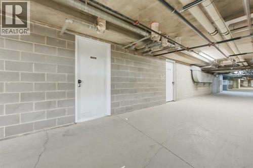 203, 11170 30 Street Sw, Calgary, AB - Indoor Photo Showing Garage