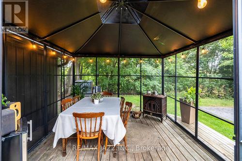 2929 Cornish Hollow Road, Hamilton Township, ON -  With Deck Patio Veranda With Exterior