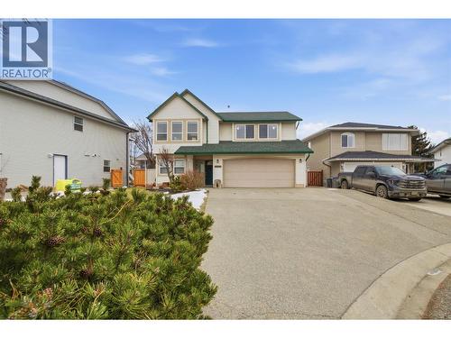 1938 Manning Court, Kamloops, BC - Outdoor With Facade