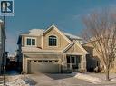 136 Viewpointe Terrace, Chestermere, AB  - Outdoor With Facade 