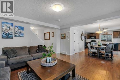 136 Viewpointe Terrace, Chestermere, AB - Indoor Photo Showing Living Room