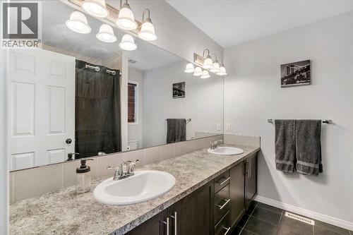 136 Viewpointe Terrace, Chestermere, AB - Indoor Photo Showing Bathroom
