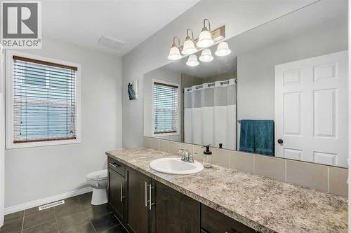 136 Viewpointe Terrace, Chestermere, AB - Indoor Photo Showing Bathroom