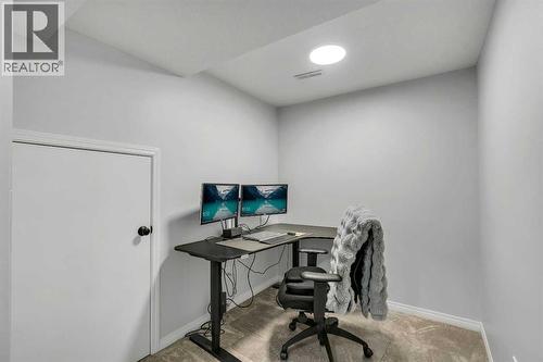 136 Viewpointe Terrace, Chestermere, AB - Indoor Photo Showing Office