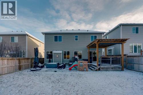 136 Viewpointe Terrace, Chestermere, AB - Outdoor With Deck Patio Veranda