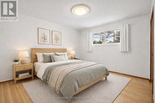Virtually Staged - 2089 Bangor Street, Ottawa, ON - Indoor Photo Showing Bedroom