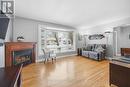 962 Weston Drive, Ottawa, ON  - Indoor Photo Showing Living Room With Fireplace 
