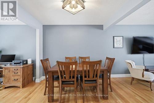 962 Weston Drive, Ottawa, ON - Indoor Photo Showing Dining Room