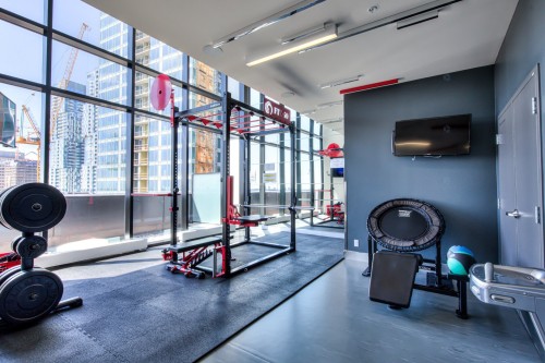Exercise Room - 1706-1288 Av. Des Canadiens-De-Montréal, Montréal (Ville-Marie), QC - Indoor