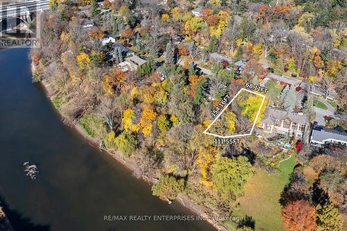 1520 Pinetree Crescent, Mississauga, ON - Outdoor With Body Of Water With View