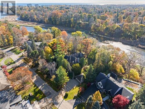 1520 Pinetree Crescent, Mississauga, ON - Outdoor With Body Of Water With View