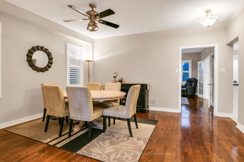 68 Grandlea Crescent, Markham, ON - Indoor Photo Showing Dining Room