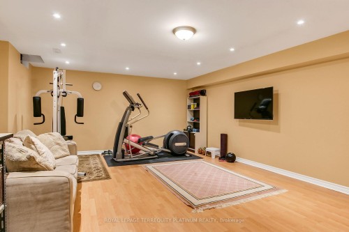 68 Grandlea Crescent, Markham, ON - Indoor Photo Showing Gym Room