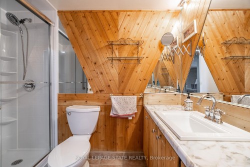 1218-500 Green Road, Hamilton, ON - Indoor Photo Showing Bathroom