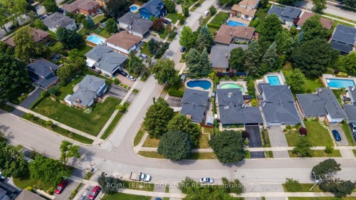 1469 Hillgrove Road, Mississauga, ON - Outdoor With View