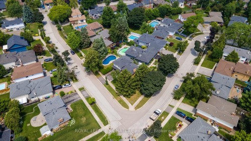 1469 Hillgrove Road, Mississauga, ON - Outdoor With View