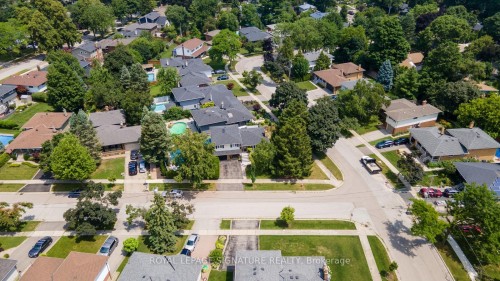 1469 Hillgrove Road, Mississauga, ON - Outdoor With View