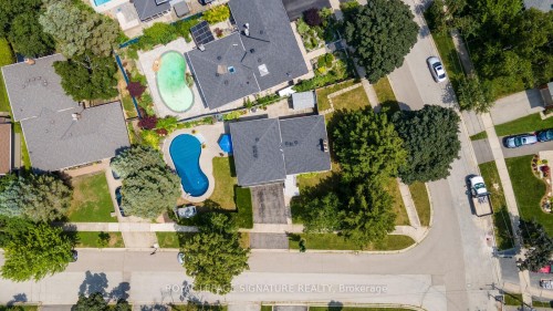1469 Hillgrove Road, Mississauga, ON - Outdoor With View
