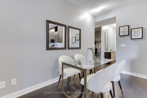 618-199 Richmond Street W, Toronto, ON - Indoor Photo Showing Dining Room