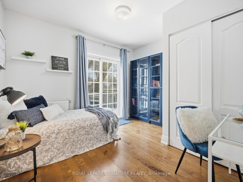 205 Prince Edward Drive S, Toronto, ON - Indoor Photo Showing Bedroom