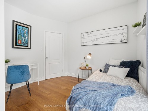 205 Prince Edward Drive S, Toronto, ON - Indoor Photo Showing Bedroom