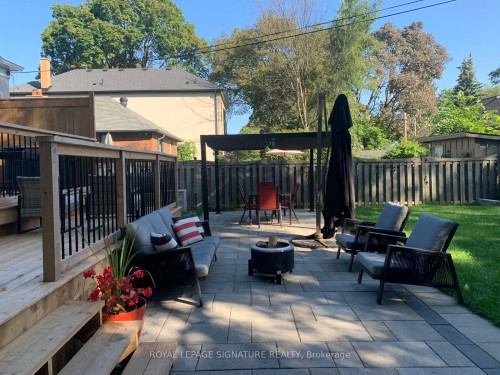 205 Prince Edward Drive S, Toronto, ON - Outdoor With Deck Patio Veranda