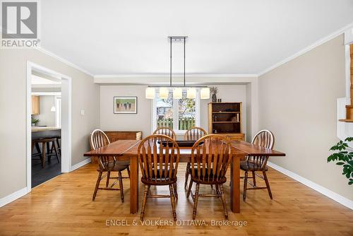 66 Aylmer Avenue, Ottawa, ON - Indoor Photo Showing Dining Room