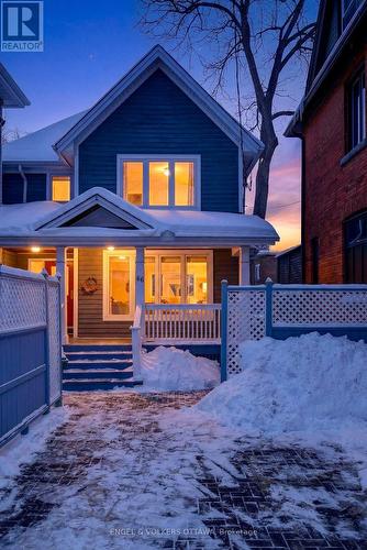 66 Aylmer Avenue, Ottawa, ON - Outdoor With Deck Patio Veranda