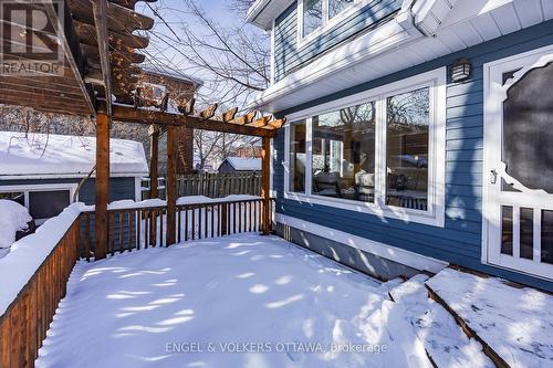66 Aylmer Avenue, Ottawa, ON - Outdoor With Deck Patio Veranda