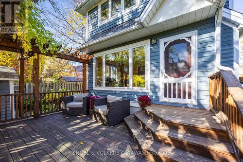 66 Aylmer Avenue, Ottawa, ON - Outdoor With Deck Patio Veranda With Exterior
