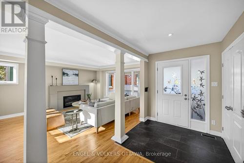 66 Aylmer Avenue, Ottawa, ON - Indoor With Fireplace