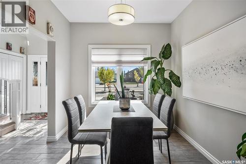 210 Clubhouse Boulevard, Warman, SK - Indoor Photo Showing Dining Room