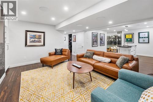 210 Clubhouse Boulevard, Warman, SK - Indoor Photo Showing Living Room