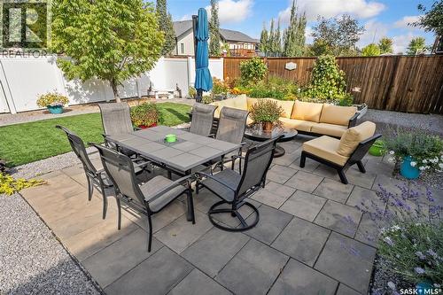 210 Clubhouse Boulevard, Warman, SK - Outdoor With Deck Patio Veranda