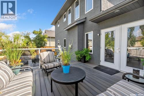 210 Clubhouse Boulevard, Warman, SK - Outdoor With Deck Patio Veranda With Exterior