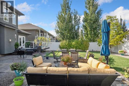 210 Clubhouse Boulevard, Warman, SK - Outdoor With Deck Patio Veranda