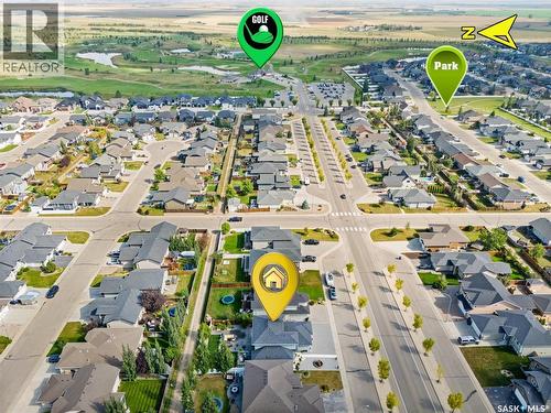 210 Clubhouse Boulevard, Warman, SK - Outdoor With View
