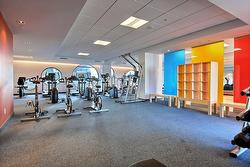 Salle d'exercice - 