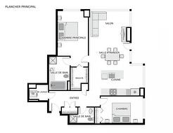 Plan (croquis) - 