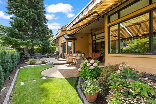 3992 Gallaghers Parkway, Kelowna, BC - Outdoor With Deck Patio Veranda