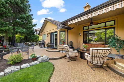 3992 Gallaghers Parkway, Kelowna, BC - Outdoor With Deck Patio Veranda